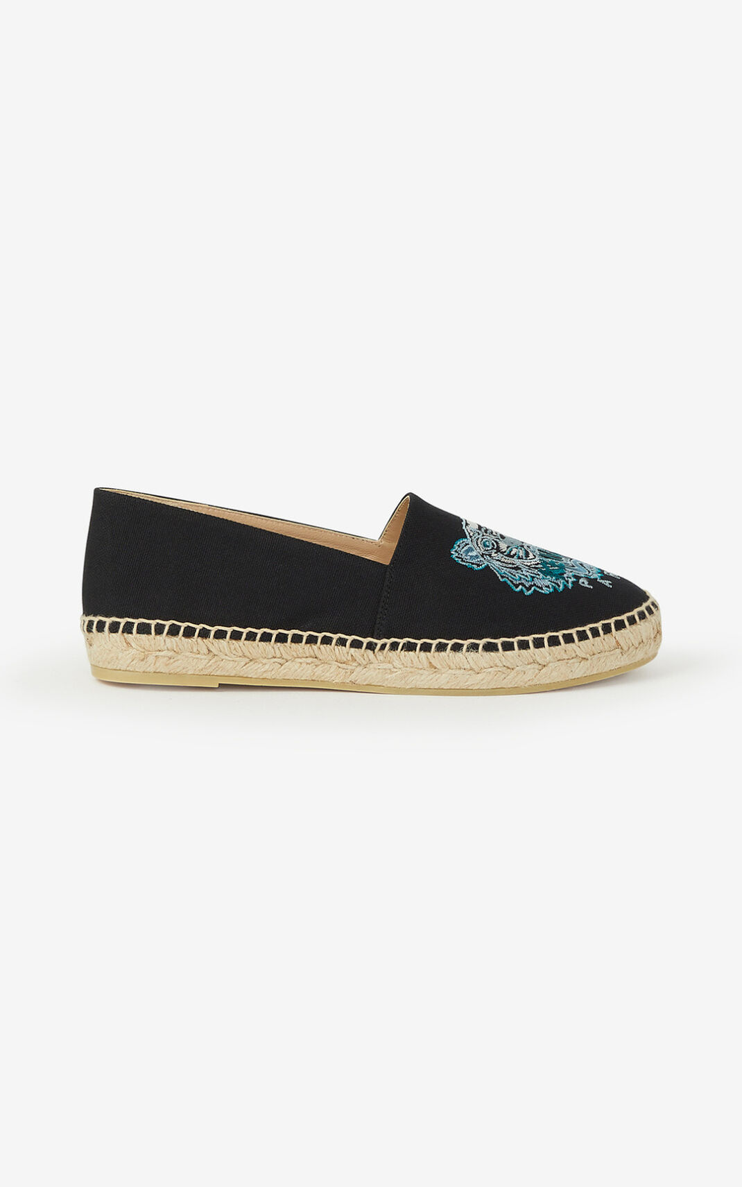 Kenzo Canvas Tiger Espadrillos Dam | 62578-PIYX